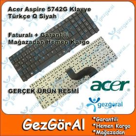 Acer 5750G Klavye