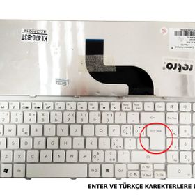 Acer 5810TG Klavye
