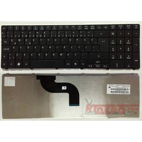 Acer 7540G Klavye