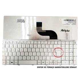 Acer 7751 Klavye