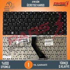 Acer 90-4TU07-I1D Siyah Klavye