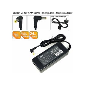 Acer 90W 19V 4.74A 5.5x2.5 Notebook Adaptör