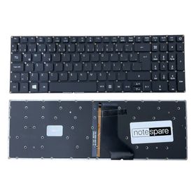 Acer A715-72G-58Rf, A715-72G-56Q6 Siyah Uyumlu Notebook Klavye