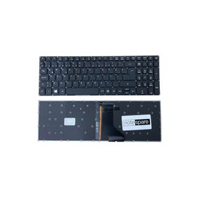 Acer A715-72G-58Rf, A715-72G-56Q6 Siyah Uyumlu Notebook Klavye