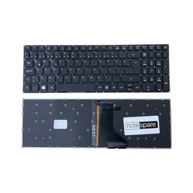 Acer A715-72G-58Rf, A715-72G-56Q6 Siyah Uyumlu Notebook Klavye