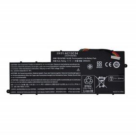 Acer AC13C34 Uyumlu Laptop Batarya Pil
