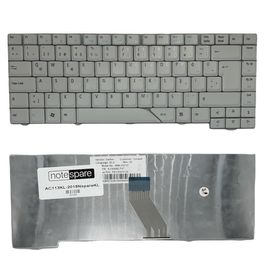 Acer AEZD1R00110 Beyaz Klavye