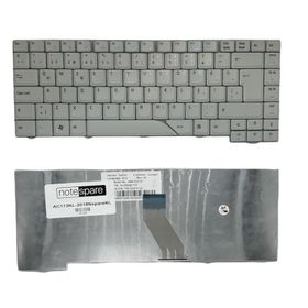 Acer AEZD1R00110 Beyaz Klavye