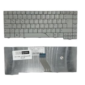 Acer AEZD1R00110 Beyaz Klavye