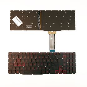 Acer AN515-54-51M5 AN515-54-55YM Işıklı Uyumlu Laptop Klavye