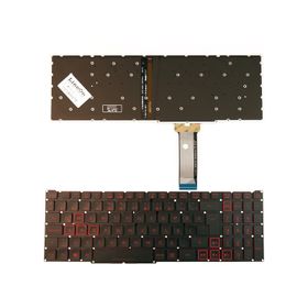 Acer AN515-54-51M5 AN515-54-55YM Işıklı Uyumlu Laptop Klavye