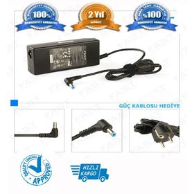 Acer AP. T1902.001 API2AD02 ADP-90SB BB 19V 4.74Aü Sarj Adaptörü