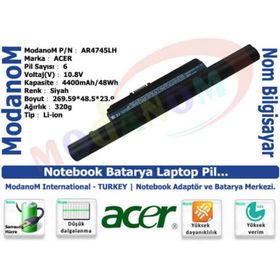 Acer AS10B51 Batarya Pil