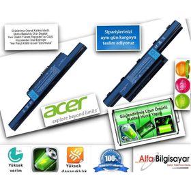 Acer AS10D75 Batarya Pil