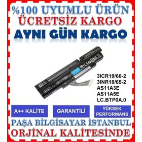 Acer AS11A3E Muadil Notebook Bataryası