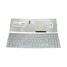 Acer AS5943 5943G AS8943 8943G Gri Notebook Klavyesi
