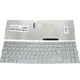 Acer AS5943 5943G AS8943 8943G Gri Notebook Klavyesi