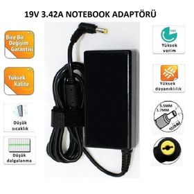 Acer Aspire 1400 19V 3.42A03ü Notebook Adaptör
