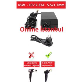 Acer Aspire 1410 1410 Uyumlu Notebook Şarj Adaptörü