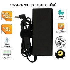 Acer Aspire 1450 19V 4.74A04ü Notebook Adaptör