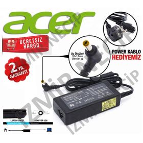 Acer Aspire 1642NLCI 1642WLMI 1642WLMI Uyumlu Laptop Adaptör