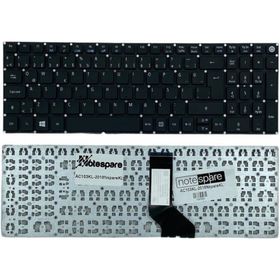 Acer Aspire 3 A315-53G Siyah Notebook Klavye
