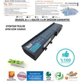 Acer Aspire 3620A Notebook Bataryası