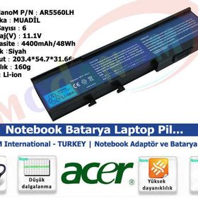 Acer Aspire 3628AWXCI Şarj Adaptörü