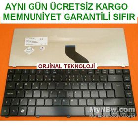 Acer Aspire 3750 Klavye