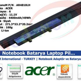 Acer Aspire 3810TZ-4880 Uyumlu Notebook Batarya