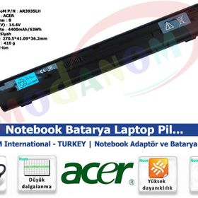 Acer Aspire 3935-744G25MN Uyumlu Notebook Batarya