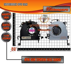 Acer Aspire 4733Z Uyumlu Fan