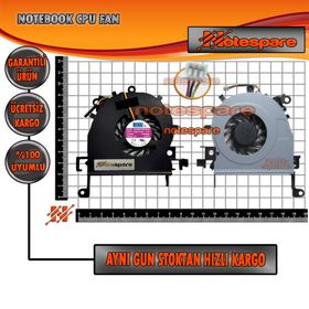 Acer Aspire 4738 Uyumlu Fan
