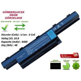 Acer Aspire 4750 Notebook Bataryası