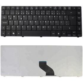 Acer Aspire 4810G Siyah Klavye