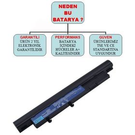 Acer Aspire 4810T-353G25MN Notebook Bataryası