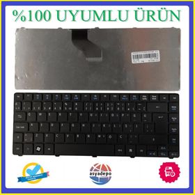 Acer Aspire 4820Z Siyah Klavye