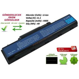 Acer Aspire 4920G-302G25MI Notebook Bataryası