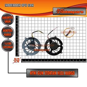 Acer Aspire 5051AWXMi Uyumlu Notebook Fan