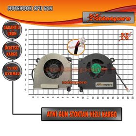 Acer Aspire 5112WLMI 5113WLMI Uyumlu Notebook Fan