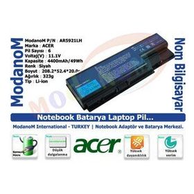Acer Aspire 5230 5230-571G16MN Uyumlu Notebook Batarya
