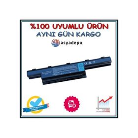 Acer Aspire 5253G Muadil Notebook Batarya