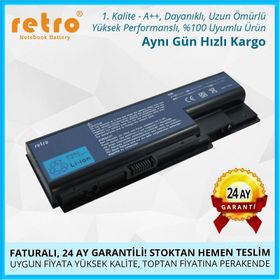 Acer Aspire 5330 Notebook Bataryası