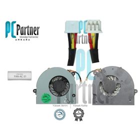 Acer Aspire 5516 Uyumlu Fan