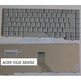 Acer Aspire 5520 Notebook Bataryası