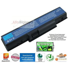 Acer Aspire 5536-654G32MN Uyumlu Laptop Batarya Pil