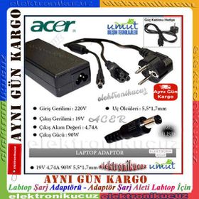 Acer Aspire 5580 Adaptör Şarj