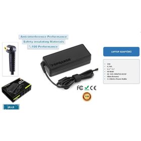 Acer Aspire 5620 5630 5650 5739G 19V 4.74A 90W Uyumlu Laptop Adaptör