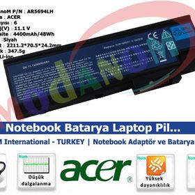 Acer Aspire 5622WLMİ 5670 Laptop Batarya Pil