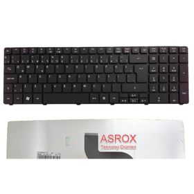 Acer Aspire 5740 Siyah Klavye